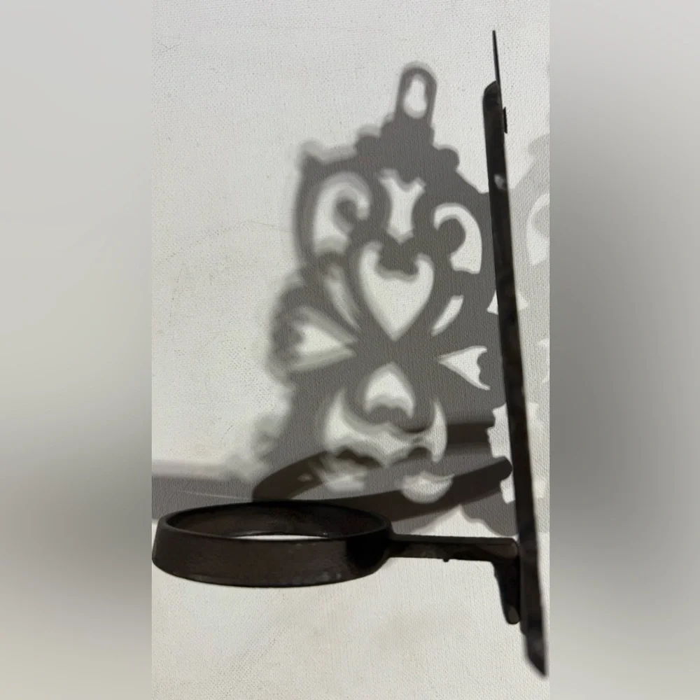 Ornate Brown Wall Hook